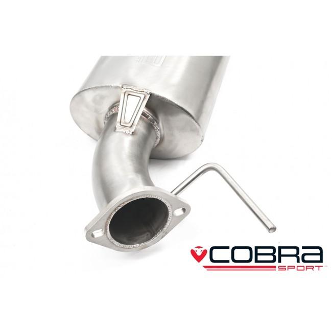 Cobra Turbo Back Performance Exhaust - Vauxhall Corsa D VXR (10-14)
