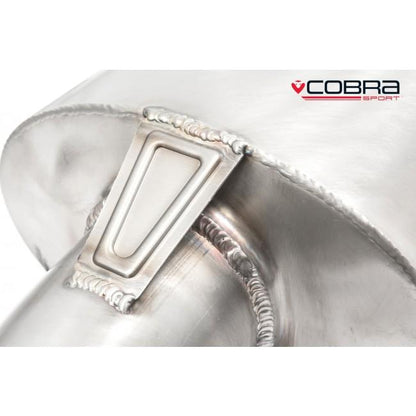 Cobra Turbo Back Performance Exhaust - Vauxhall Corsa D VXR (10-14)