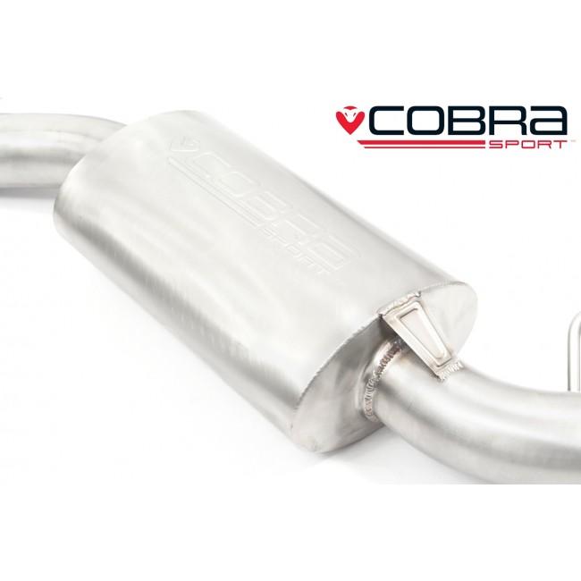 Cobra Turbo Back Performance Exhaust - Vauxhall Corsa D VXR (10-14)