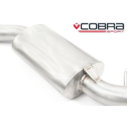 Cobra Turbo Back Performance Exhaust - Vauxhall Corsa D VXR (10-14)