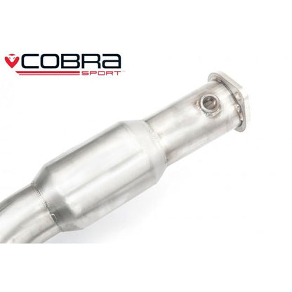 Cobra Turbo Back Performance Exhaust - Vauxhall Corsa D VXR (10-14)