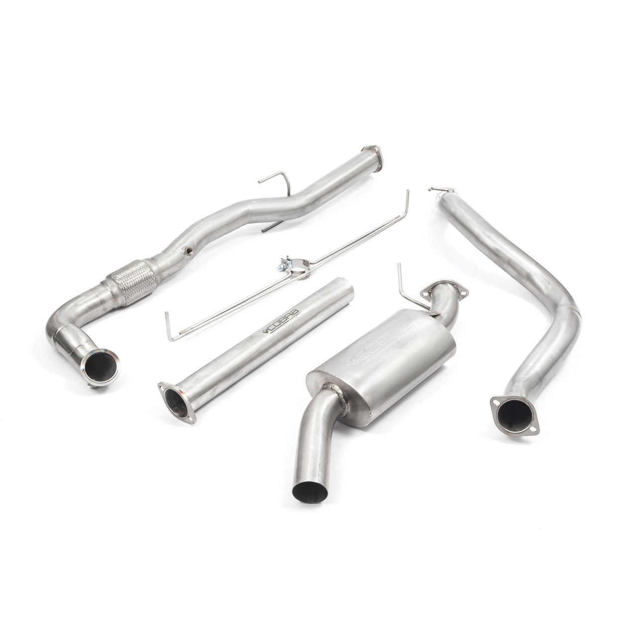 Cobra Turbo Back Performance Exhaust - Vauxhall Corsa D VXR (10-14)