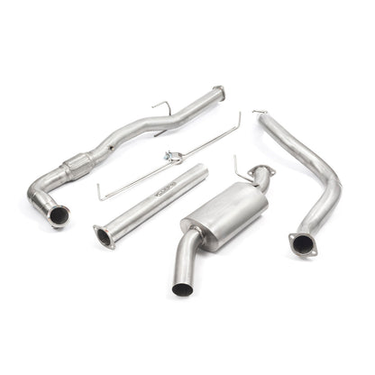 Cobra Turbo Back Performance Exhaust - Vauxhall Corsa D VXR (10-14)