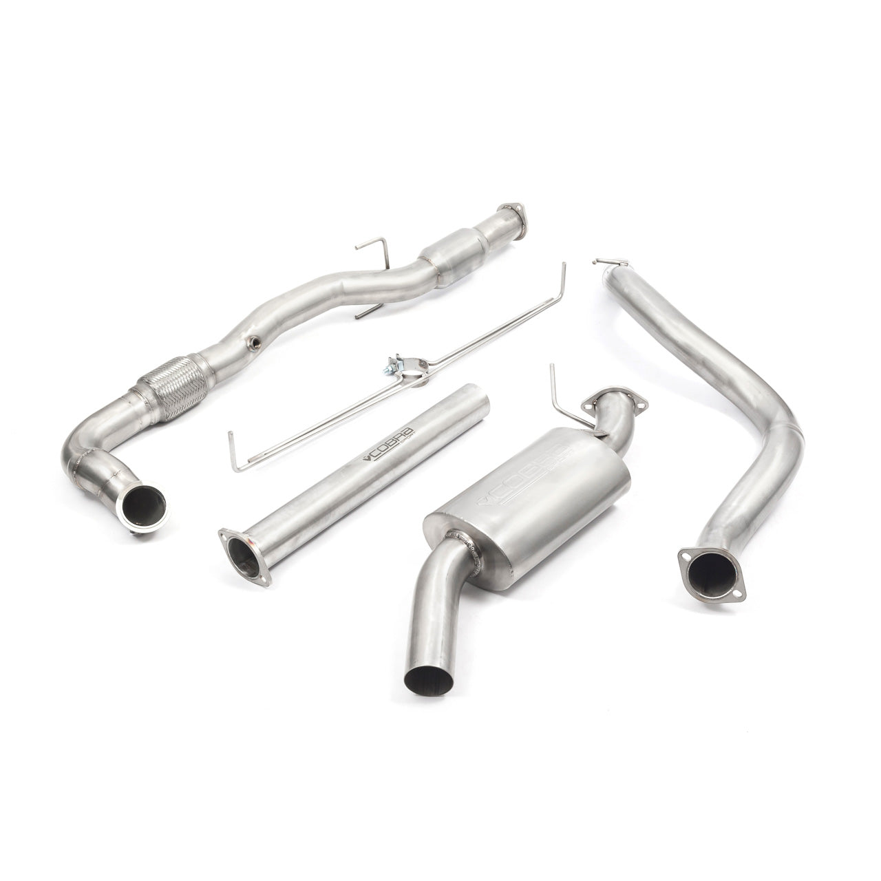 Cobra Turbo Back Performance Exhaust - Vauxhall Corsa D VXR (10-14)