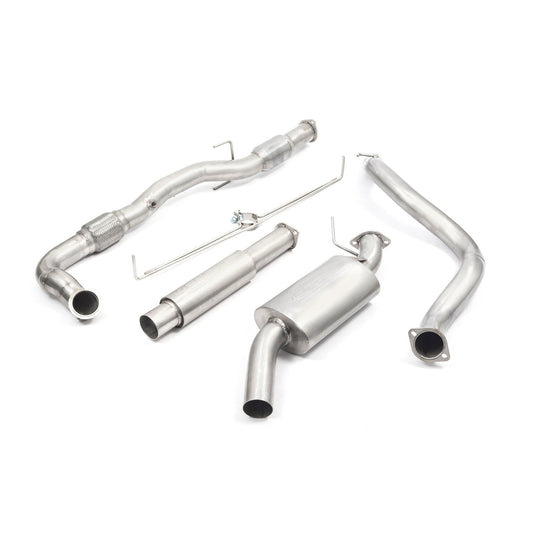 Cobra Turbo Back Performance Exhaust - Vauxhall Corsa D VXR (10-14)