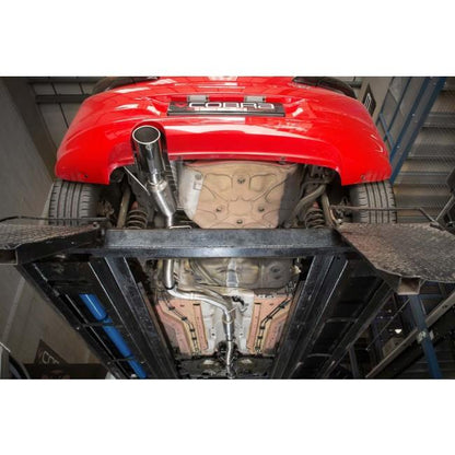 Cobra Cat Back Performance Exhaust - Vauxhall Corsa E 1.0 Turbo (15-19)