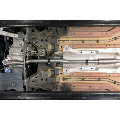 Cobra Venom Box Delete Cat Back Performance Exhaust - Vauxhall Corsa E 1.0 Turbo (15-19)