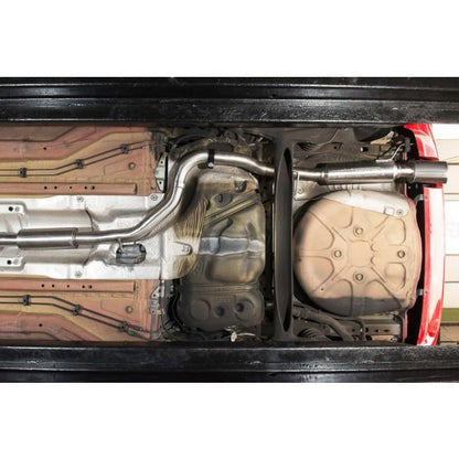 Cobra Cat Back Performance Exhaust - Vauxhall Corsa E 1.0 Turbo (15-19)