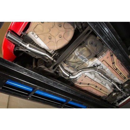 Cobra Cat Back Performance Exhaust - Vauxhall Corsa E 1.0 Turbo (15-19)