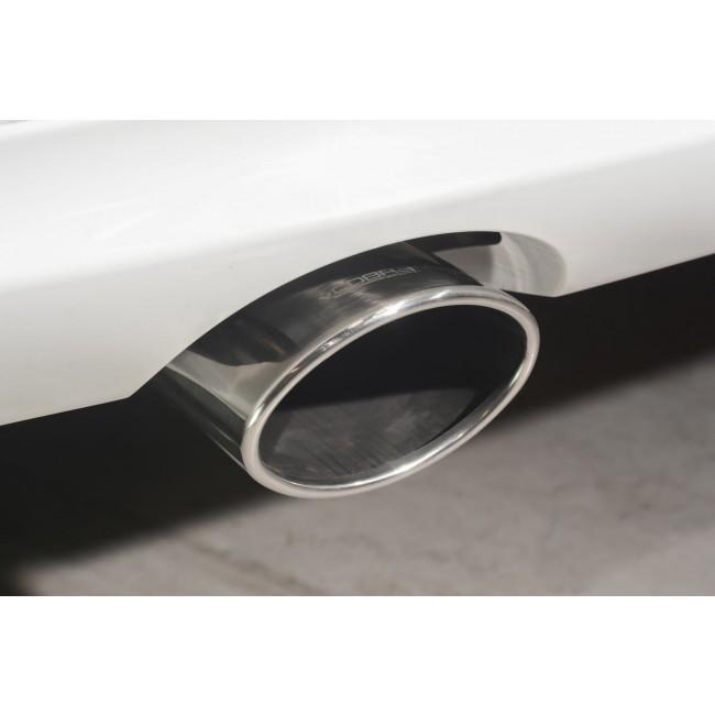 Cobra Venom Box Delete Race Cat Back Performance Exhaust - Vauxhall Corsa E 1.4 Turbo (15-19)