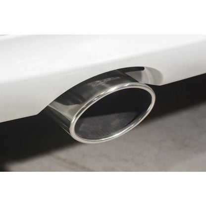 Cobra Cat Back Performance Exhaust - Vauxhall Corsa E 1.4 Turbo (15-19)