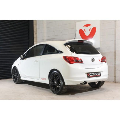 Cobra Venom Box Delete Race Cat Back Performance Exhaust - Vauxhall Corsa E 1.4 Turbo (15-19)
