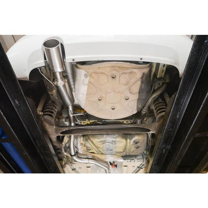 Cobra Cat Back Performance Exhaust - Vauxhall Corsa E 1.4 Turbo (15-19)