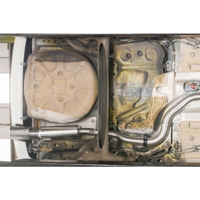 Cobra Cat Back Performance Exhaust - Vauxhall Corsa E 1.4 Turbo (15-19)