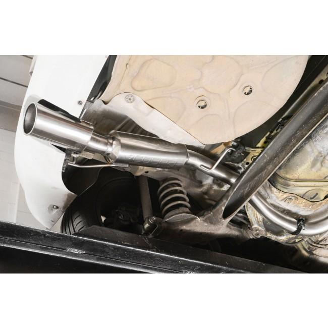 Cobra Cat Back Performance Exhaust - Vauxhall Corsa E 1.4 Turbo (15-19)