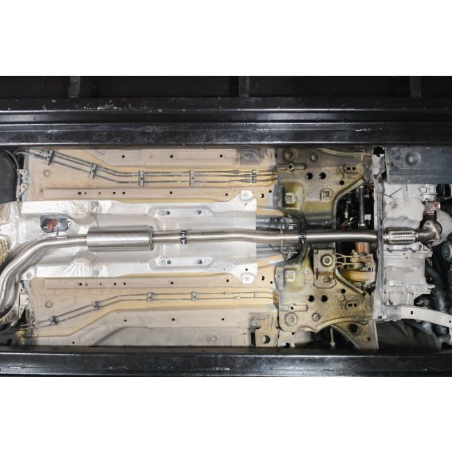 Cobra Cat Back Performance Exhaust - Vauxhall Corsa E 1.4 Turbo (15-19)