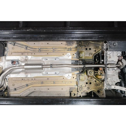 Cobra Cat Back Performance Exhaust - Vauxhall Corsa E 1.4 Turbo (15-19)