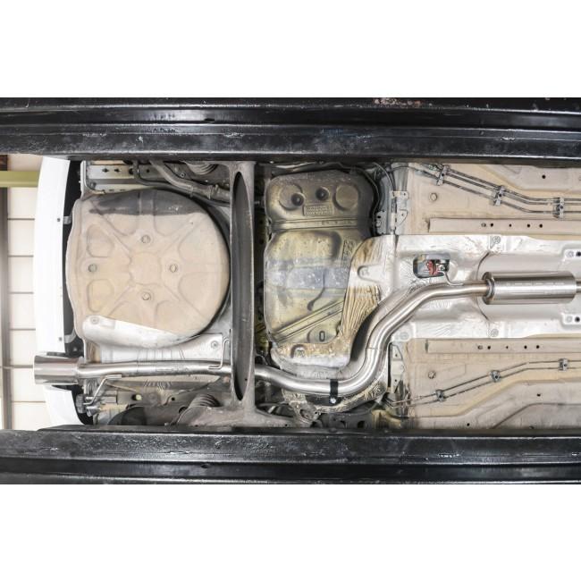 Cobra Venom Box Delete Cat Back Performance Exhaust - Vauxhall Corsa E 1.0 Turbo (15-19)