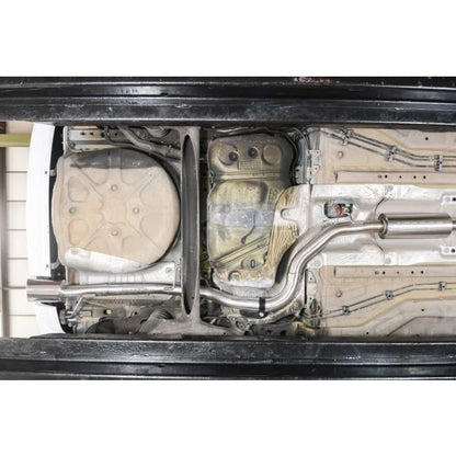 Cobra Venom Box Delete Cat Back Performance Exhaust - Vauxhall Corsa E 1.0 Turbo (15-19)