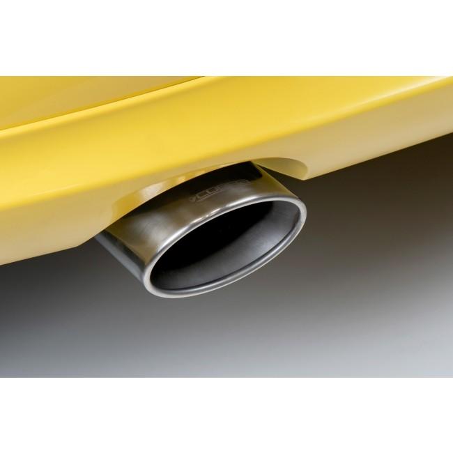 Cobra Venom Box Delete Rear Performance Exhaust - Vauxhall Corsa E 1.0 Turbo (15-19)
