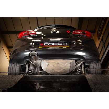 Cobra Venom Box Delete Rear Performance Exhaust - Vauxhall Corsa E 1.2 N/A (15-19)