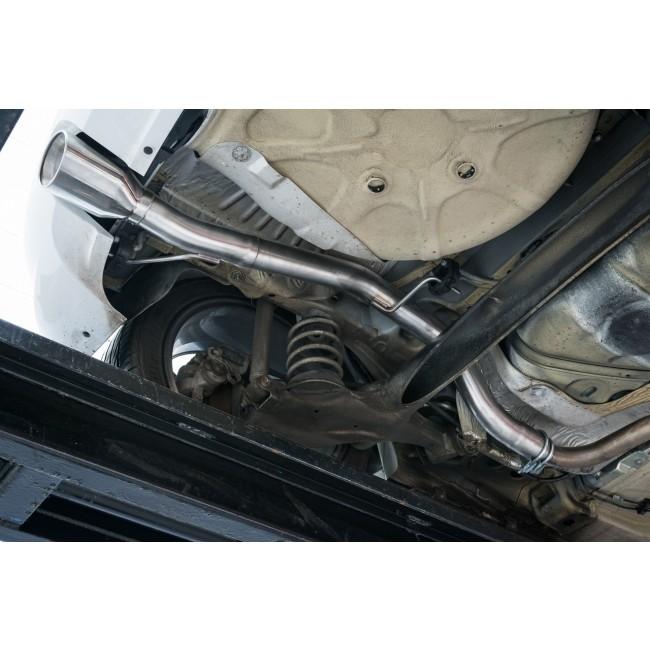 Cobra Venom Box Delete Rear Performance Exhaust - Vauxhall Corsa E 1.4 Turbo (15-19)