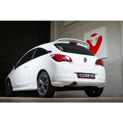 Cobra Venom Box Delete Rear Performance Exhaust - Vauxhall Corsa E 1.4 Turbo (15-19)