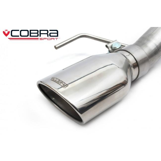 Cobra Venom Box Delete Rear Performance Exhaust - Vauxhall Corsa E 1.4 N/A (15-19)