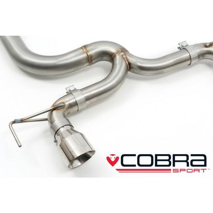 Cobra Venom Box Delete Race Performance Exhaust - Vauxhall Corsa E VXR (15-18)