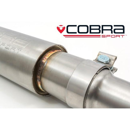 Cobra Venom Box Delete Race Performance Exhaust - Vauxhall Corsa E VXR (15-18)