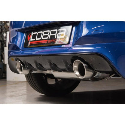 Cobra Centre and Rear Performance Exhaust - Vauxhall Corsa E VXR (15-18)