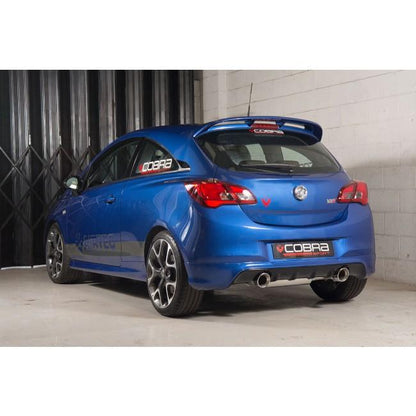 Cobra Centre and Rear Performance Exhaust - Vauxhall Corsa E VXR (15-18)