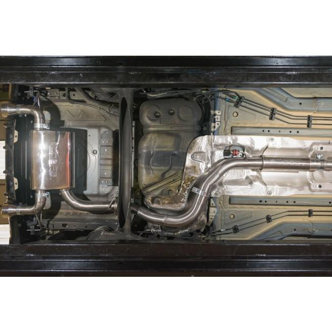 Cobra Centre and Rear Performance Exhaust - Vauxhall Corsa E VXR (15-18)