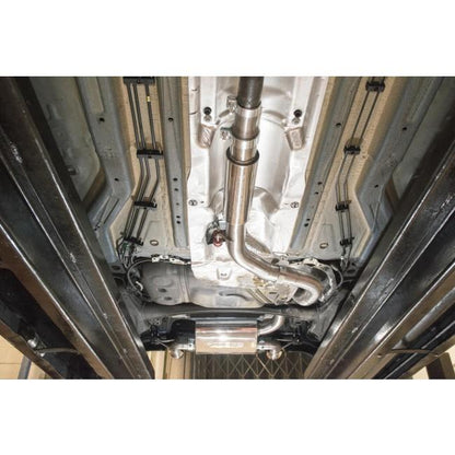 Cobra Centre and Rear Performance Exhaust - Vauxhall Corsa E VXR (15-18)