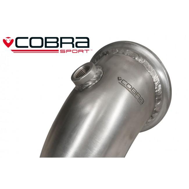 Cobra Front Pipe Sports Cat / Decat Performance Exhaust - Vauxhall Corsa E VXR (15-18)