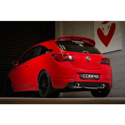 Cobra Venom Box Delete Race Performance Exhaust - Vauxhall Corsa E VXR (15-18)