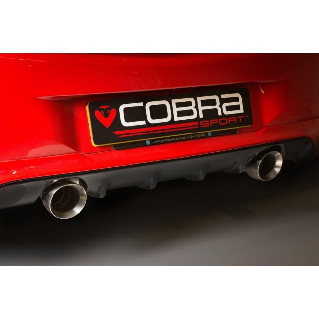 Cobra Venom Box Delete Race Performance Exhaust - Vauxhall Corsa E VXR (15-18)