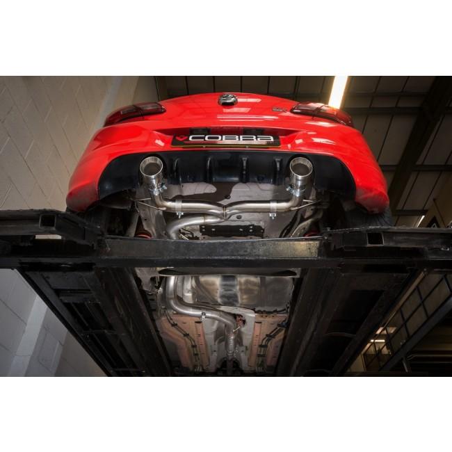 Cobra Venom Box Delete Race Performance Exhaust - Vauxhall Corsa E VXR (15-18)