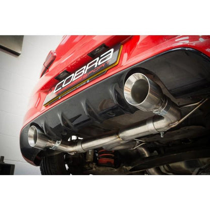 Cobra Venom Box Delete Race Performance Exhaust - Vauxhall Corsa E VXR (15-18)