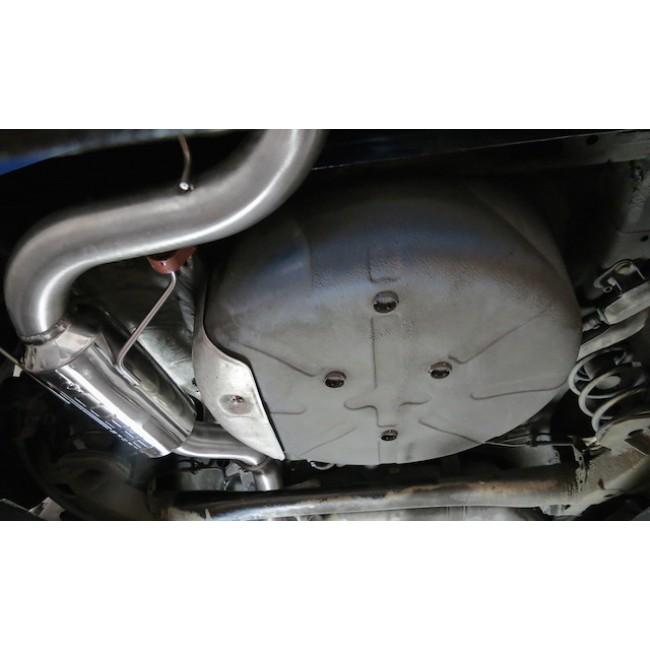 Cobra 3" Turbo Back Sports Exhaust System - Vauxhall Astra H VXR