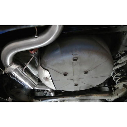 Cobra 3" Turbo Back Sports Exhaust System - Vauxhall Astra H VXR