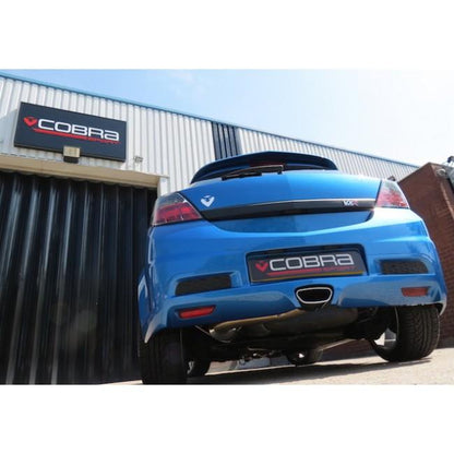 Cobra 3" Cat Back Performance Exhaust - Vauxhall Astra H VXR (05-11)