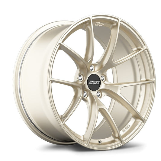 Apex VS-5RS Alloy Wheel 19x9 ET50 5x130 Motorsport Gold 71.6mm CB