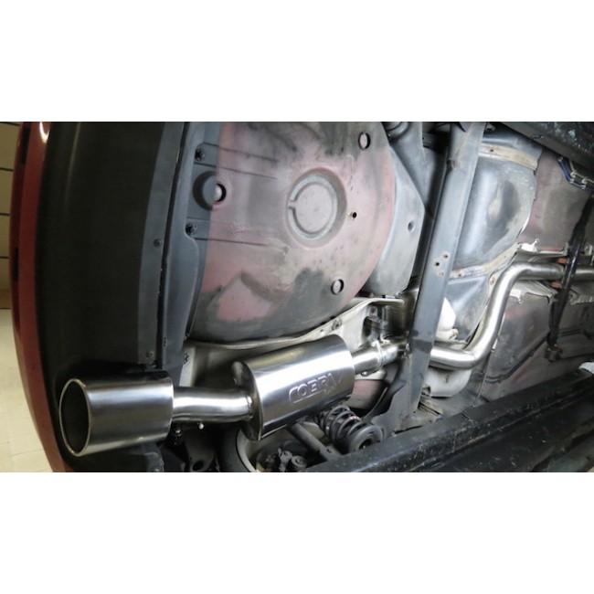 Cobra Cat Back Performance Exhaust - VW Golf Mk4 1.4/1.6 (98-04)