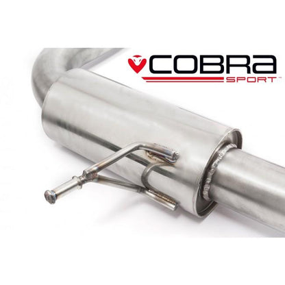 Cobra Cat Back Performance Exhaust - VW Golf GTI Mk5 2.0 TFSI (04-09)