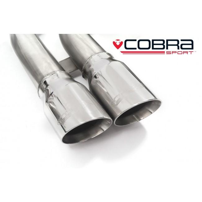 Cobra Cat Back Performance Exhaust - VW Golf GTI Mk5 2.0 TFSI (04-09)