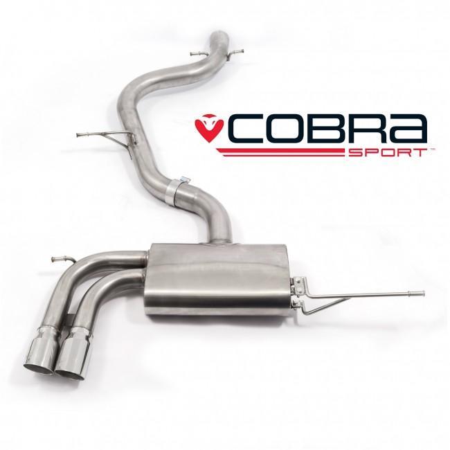 Cobra Cat Back Performance Exhaust - VW Golf GTI Mk5 2.0 TFSI (04-09)