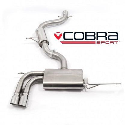 Cobra Cat Back Performance Exhaust - VW Golf GTI Mk5 2.0 TFSI (04-09)