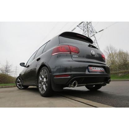 Cobra Venom Box Delete Race Cat Back Performance Exhaust - VW Golf GTI Mk6 2.0 TSI (09-12)