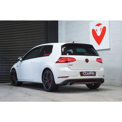 Cobra Resonator Delete Performance Exhaust - VW Golf GTI Mk7.5 (17-20)